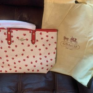 Coach ladybug purse (brand new)